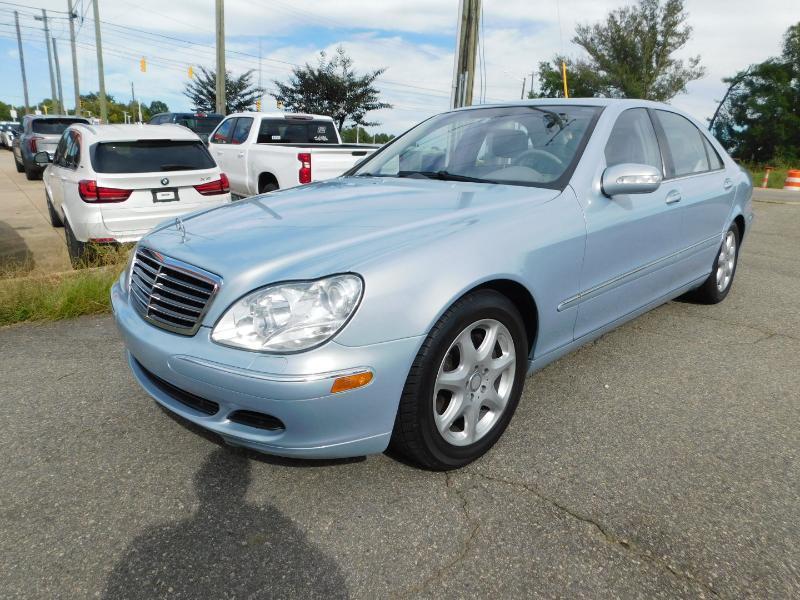 Mercedes-Benz S-Class S430 4MATIC 2004