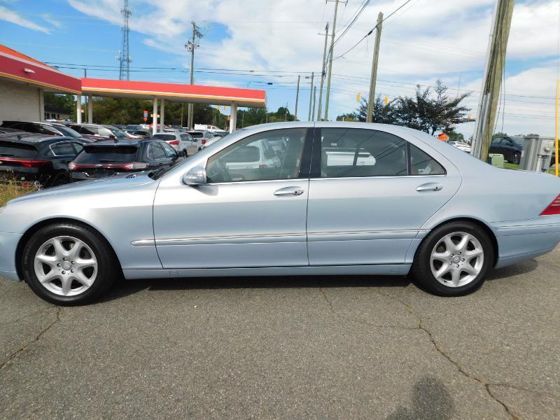 Mercedes-Benz S-Class S430 4MATIC 2004