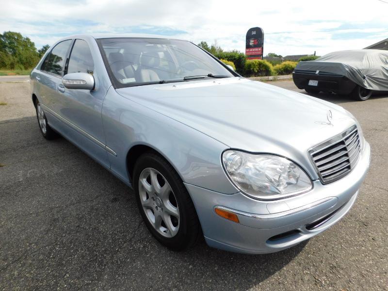Mercedes-Benz S-Class S430 4MATIC 2004