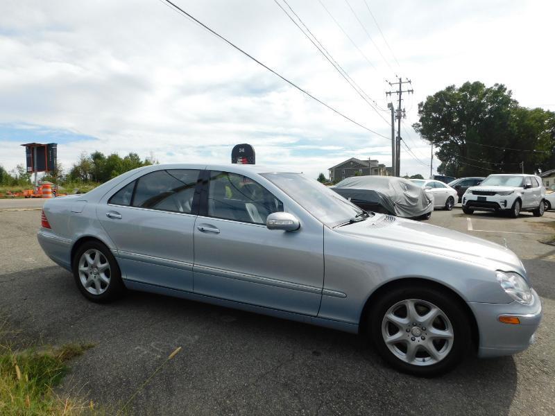 Mercedes-Benz S-Class S430 4MATIC 2004