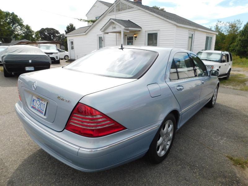 Mercedes-Benz S-Class S430 4MATIC 2004