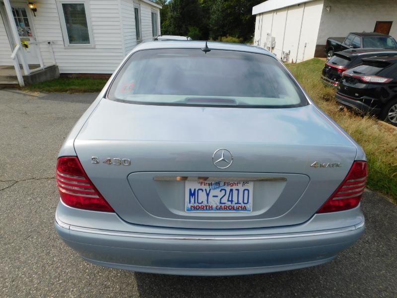 Mercedes-Benz S-Class S430 4MATIC 2004