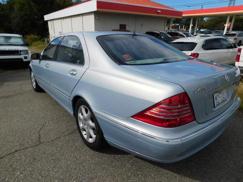Mercedes-Benz S-Class S430 4MATIC 2004