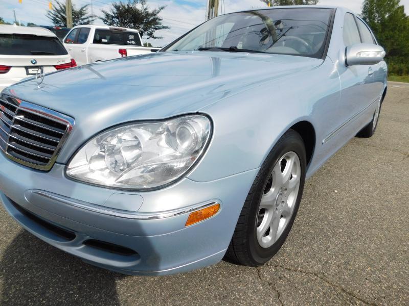 Mercedes-Benz S-Class S430 4MATIC 2004