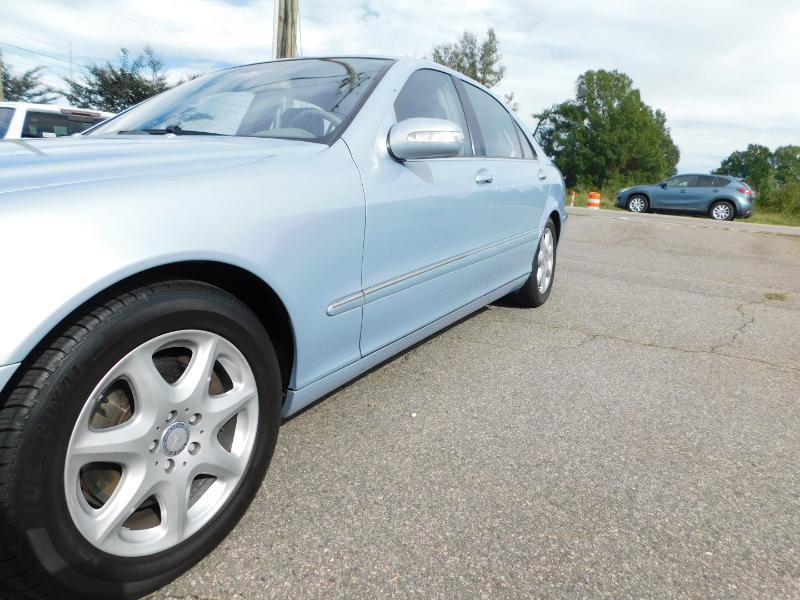 Mercedes-Benz S-Class S430 4MATIC 2004
