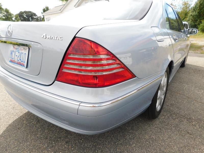 Mercedes-Benz S-Class S430 4MATIC 2004
