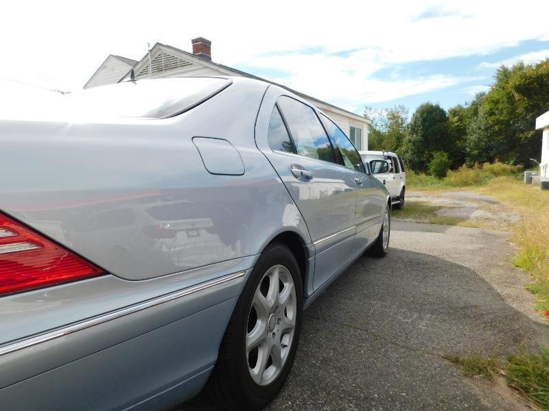Mercedes-Benz S-Class S430 4MATIC 2004