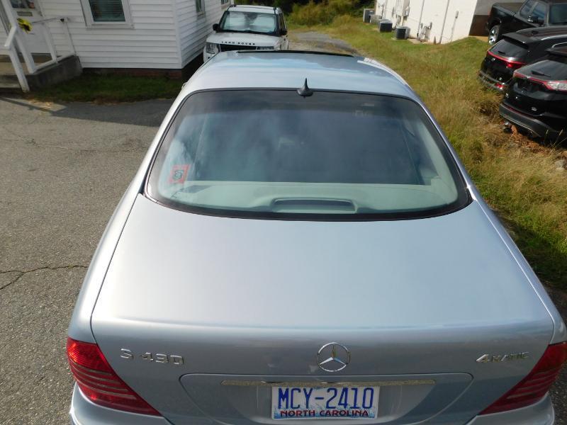 Mercedes-Benz S-Class S430 4MATIC 2004