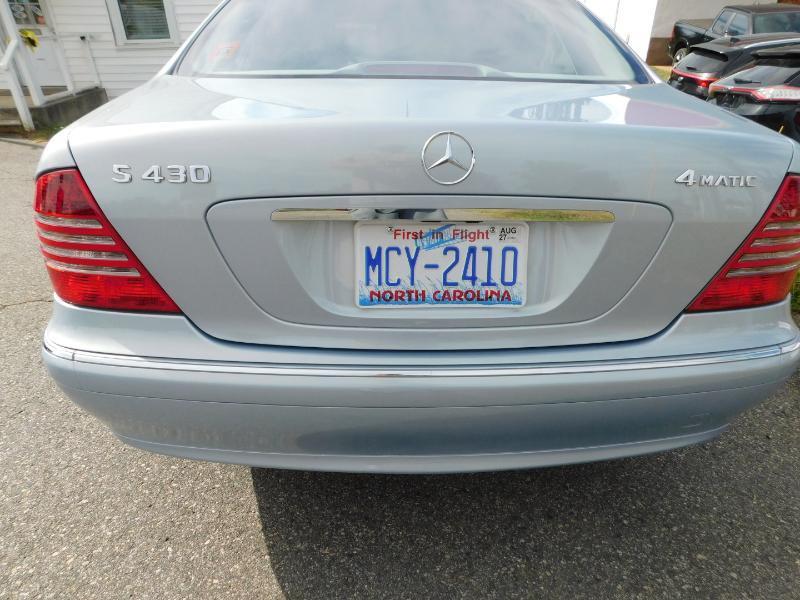 Mercedes-Benz S-Class S430 4MATIC 2004