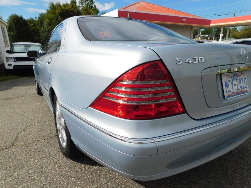 Mercedes-Benz S-Class S430 4MATIC 2004