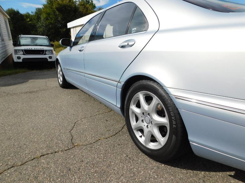 Mercedes-Benz S-Class S430 4MATIC 2004