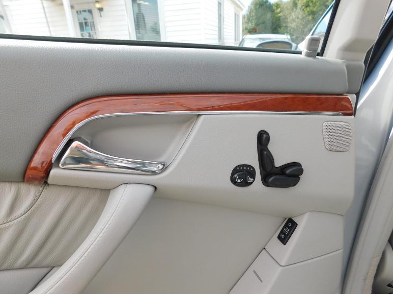 Mercedes-Benz S-Class S430 4MATIC 2004