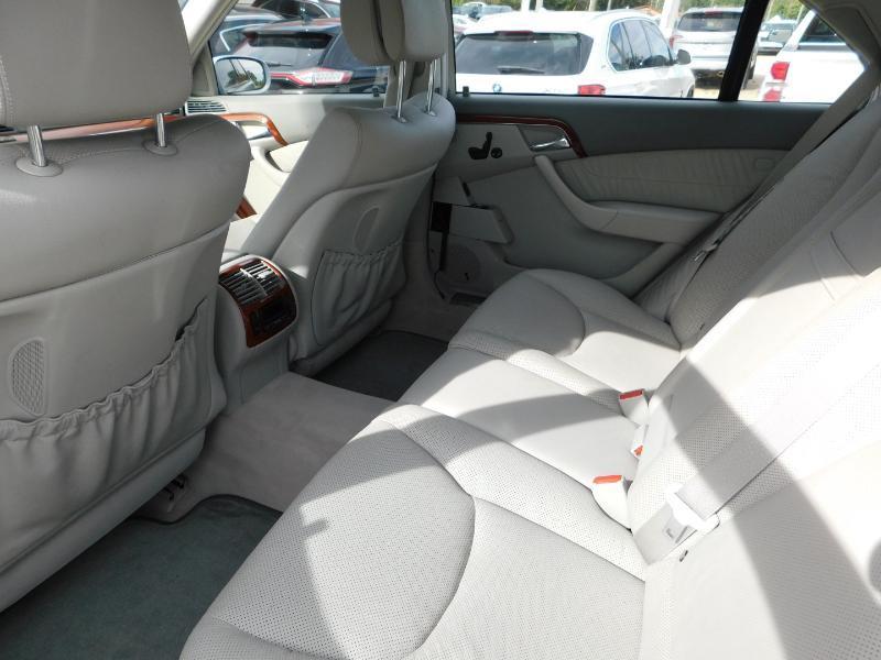 Mercedes-Benz S-Class S430 4MATIC 2004
