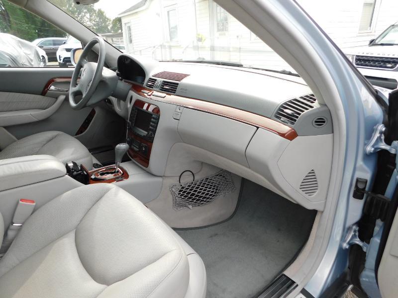 Mercedes-Benz S-Class S430 4MATIC 2004