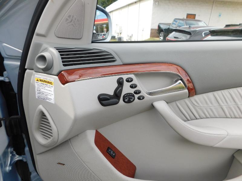 Mercedes-Benz S-Class S430 4MATIC 2004