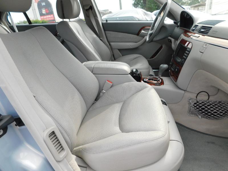 Mercedes-Benz S-Class S430 4MATIC 2004