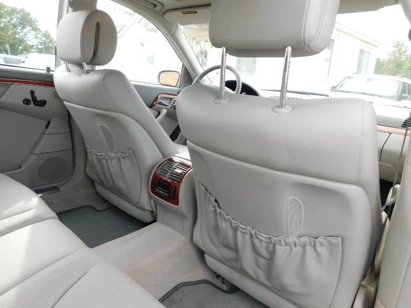 Mercedes-Benz S-Class S430 4MATIC 2004
