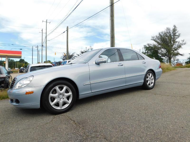 Mercedes-Benz S-Class S430 4MATIC 2004