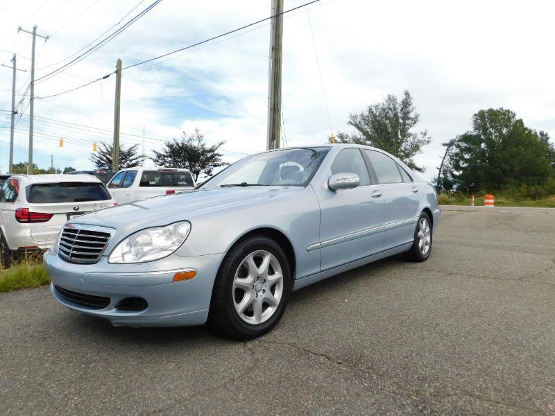 Mercedes-Benz S-Class S430 4MATIC 2004