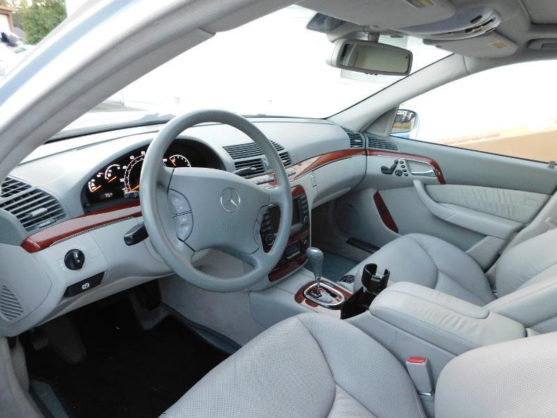Mercedes-Benz S-Class S430 4MATIC 2004