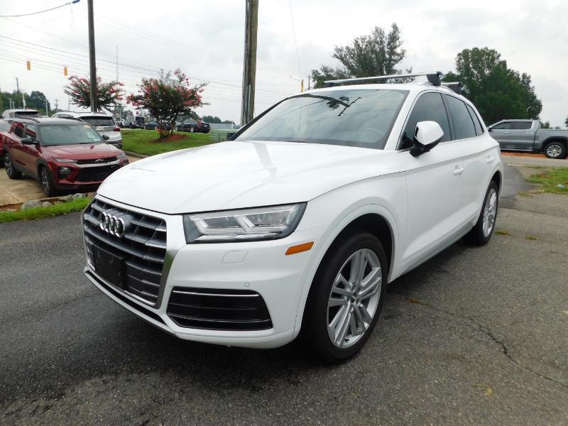 Audi Q5 2.0T Premium Plus quattro 2019