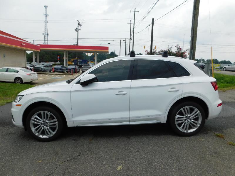 Audi Q5 2.0T Premium Plus quattro 2019