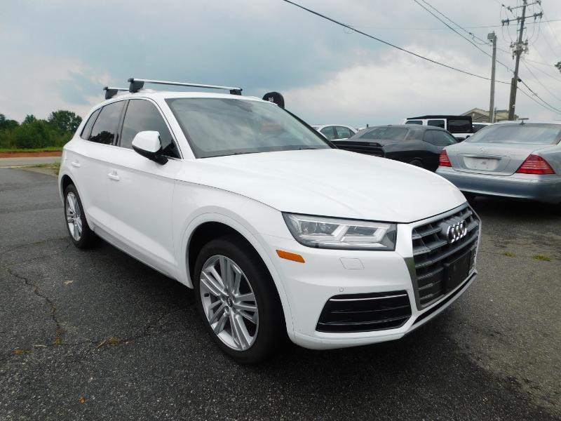 Audi Q5 2.0T Premium Plus quattro 2019