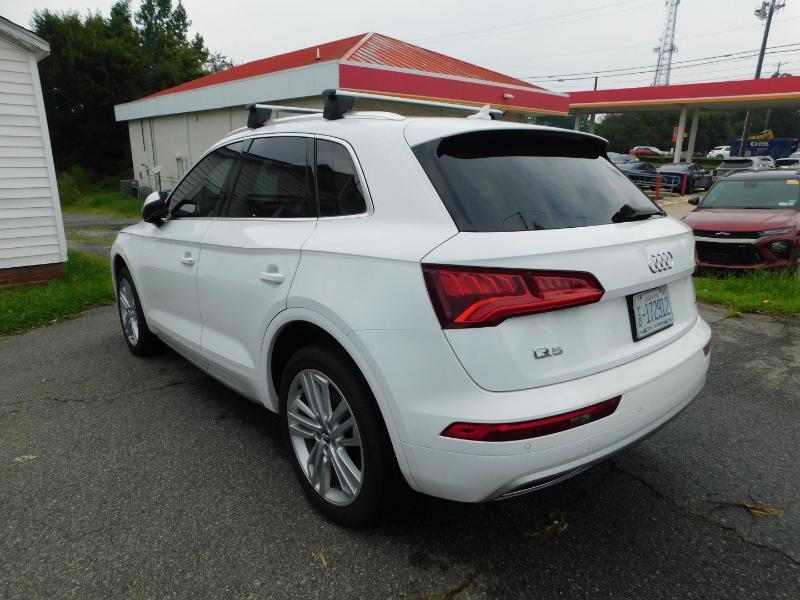 Audi Q5 2.0T Premium Plus quattro 2019