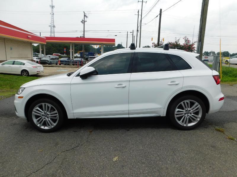 Audi Q5 2.0T Premium Plus quattro 2019