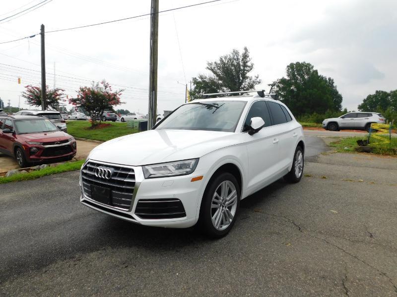 Audi Q5 2.0T Premium Plus quattro 2019