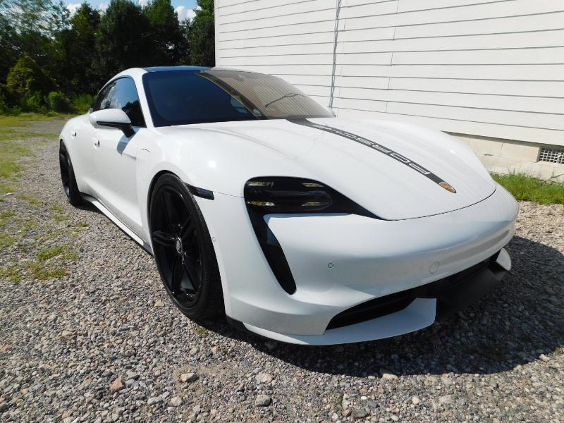 Porsche Taycan Turbo 2020