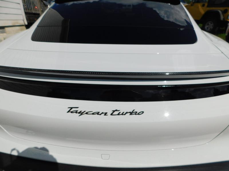 Porsche Taycan Turbo 2020