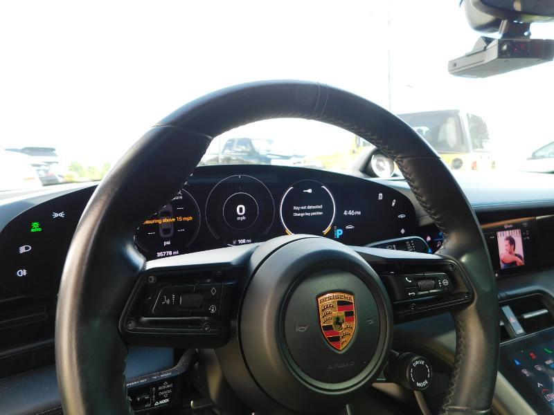 Porsche Taycan Turbo 2020