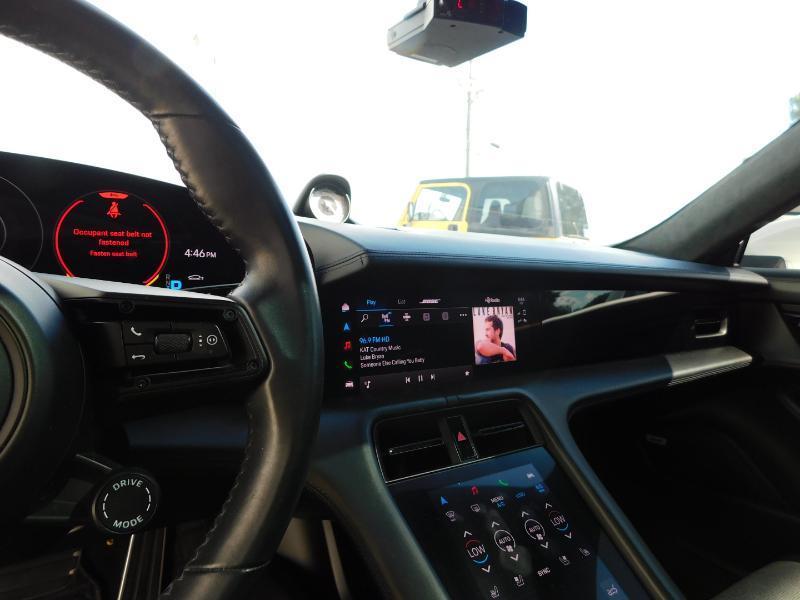 Porsche Taycan Turbo 2020
