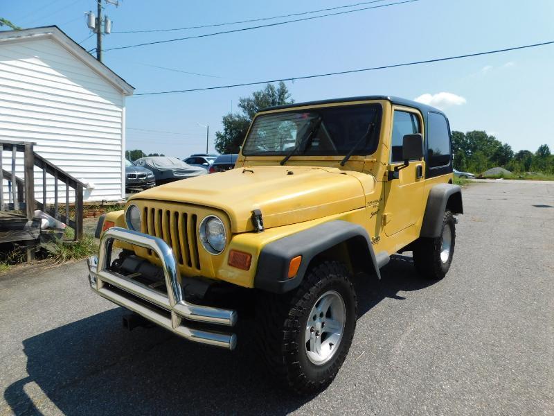 Jeep Wrangler Sport 2000