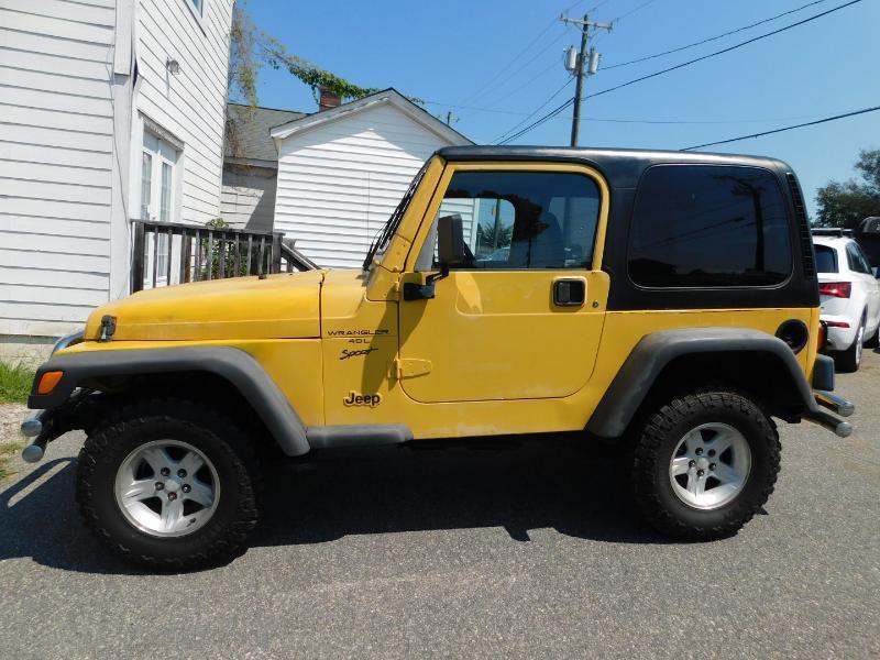 Jeep Wrangler Sport 2000