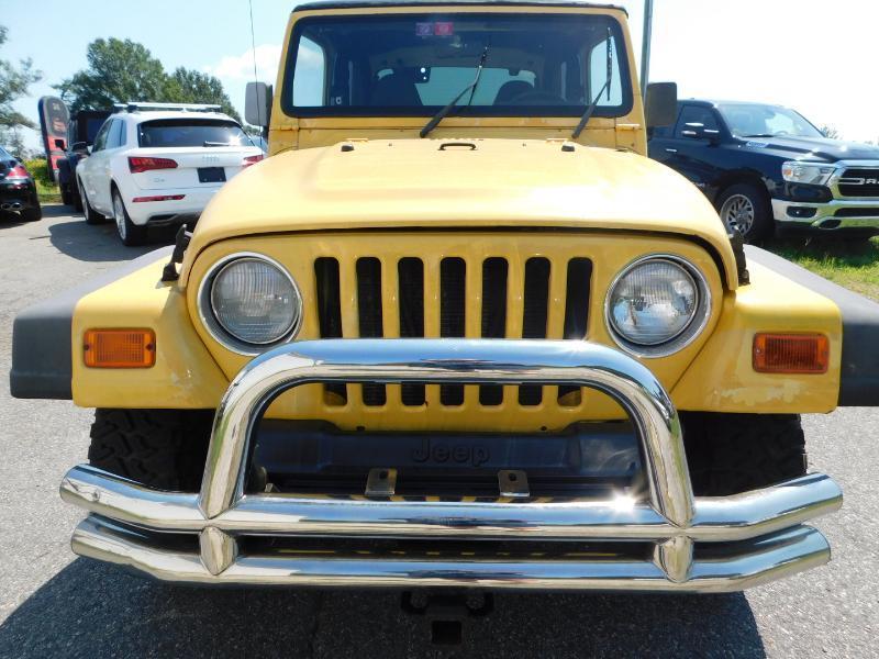 Jeep Wrangler Sport 2000