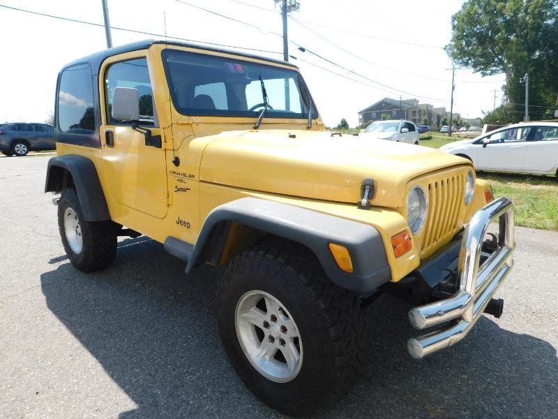 Jeep Wrangler Sport 2000
