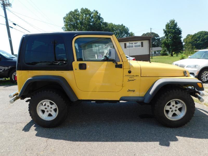 Jeep Wrangler Sport 2000