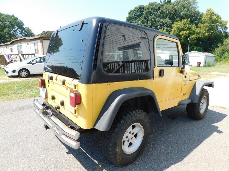 Jeep Wrangler Sport 2000