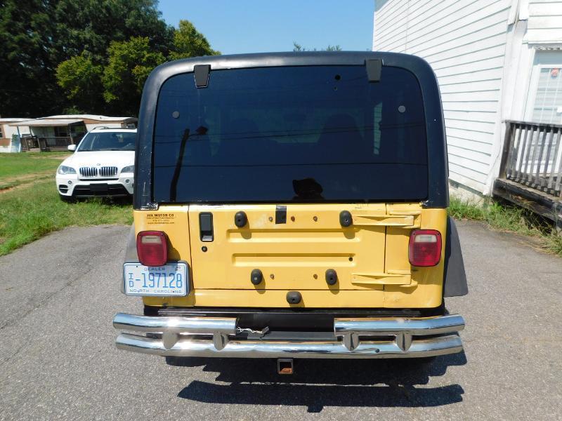 Jeep Wrangler Sport 2000