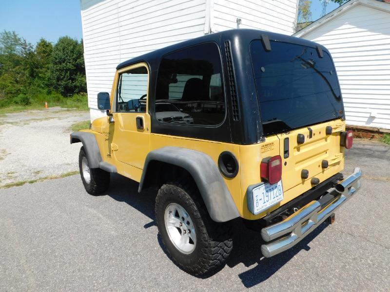 Jeep Wrangler Sport 2000