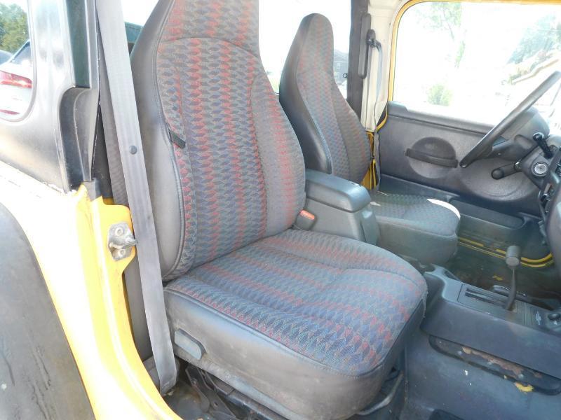 Jeep Wrangler Sport 2000