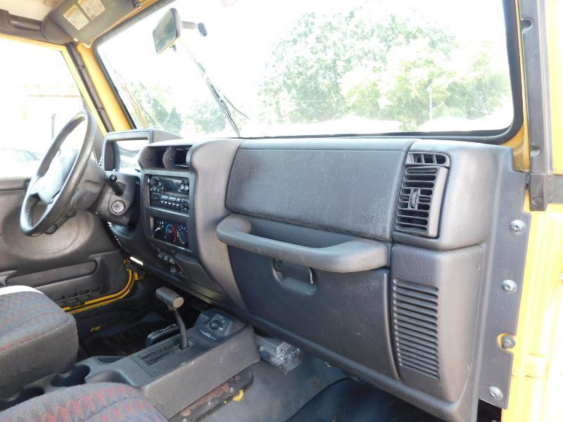 Jeep Wrangler Sport 2000