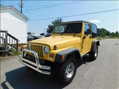 2000 Jeep Wrangler 