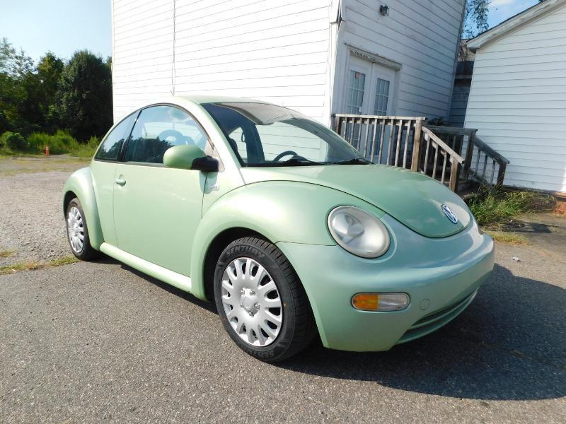 Volkswagen New Beetle GL 2002