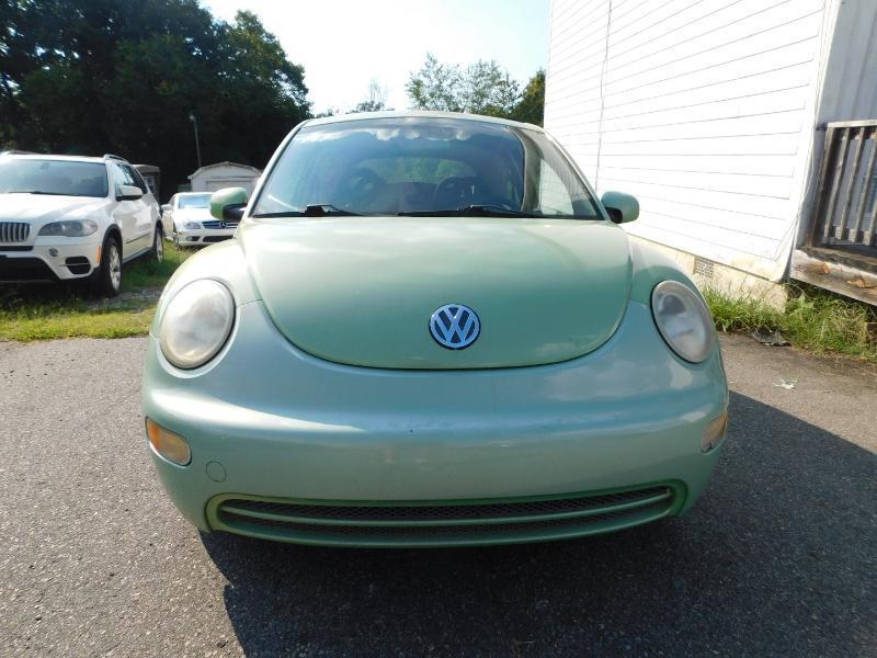 Volkswagen New Beetle GL 2002