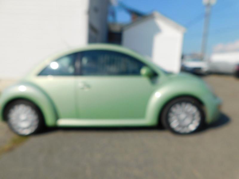 Volkswagen New Beetle GL 2002
