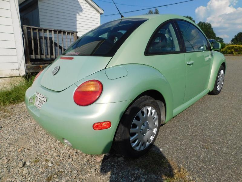 Volkswagen New Beetle GL 2002