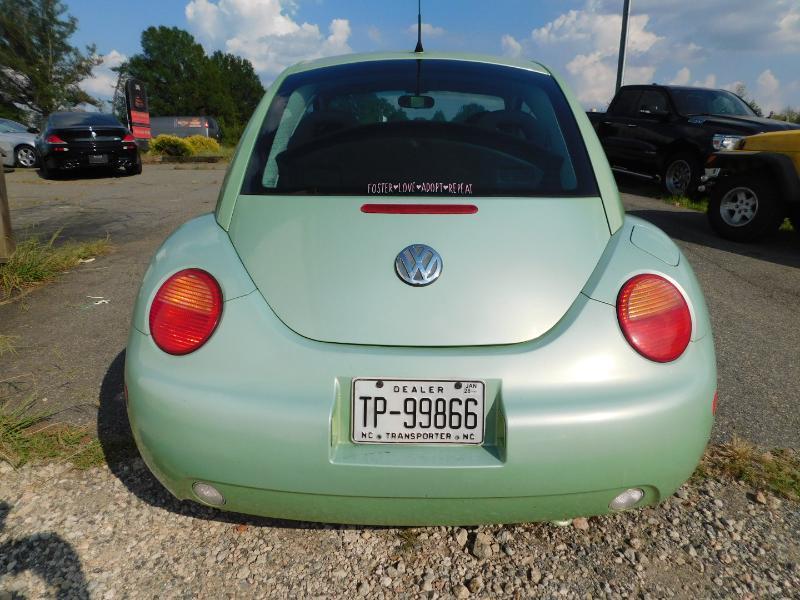 Volkswagen New Beetle GL 2002